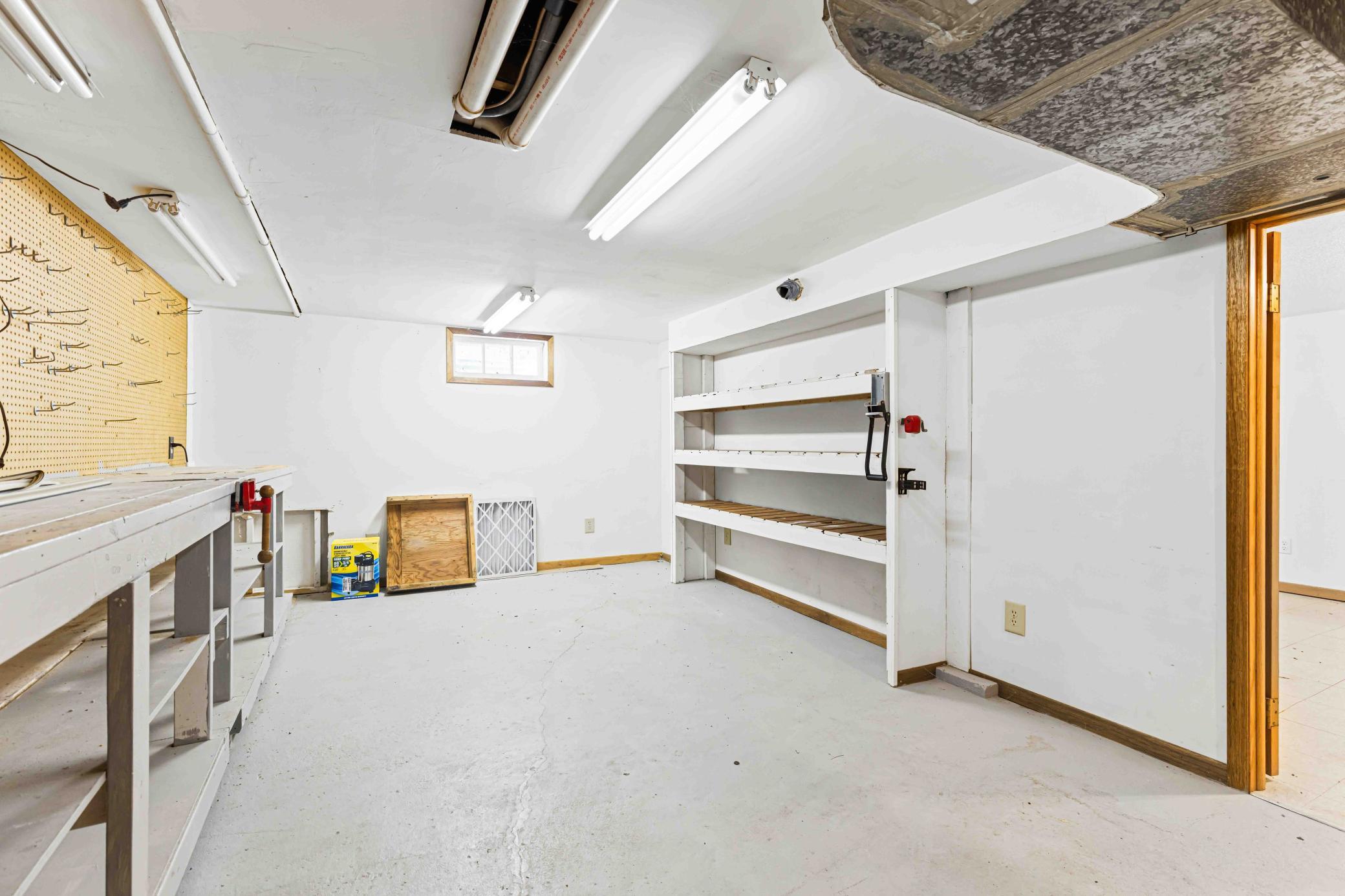 Workshop/Storage