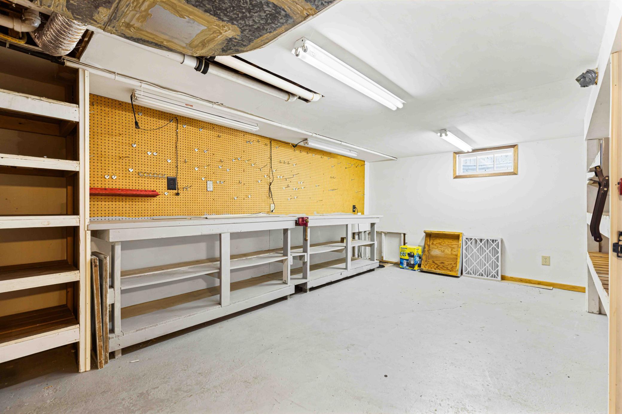 Workshop/Storage