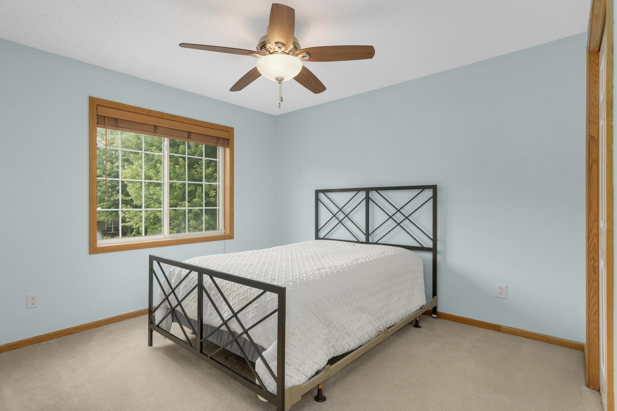 Upper level second bedroom