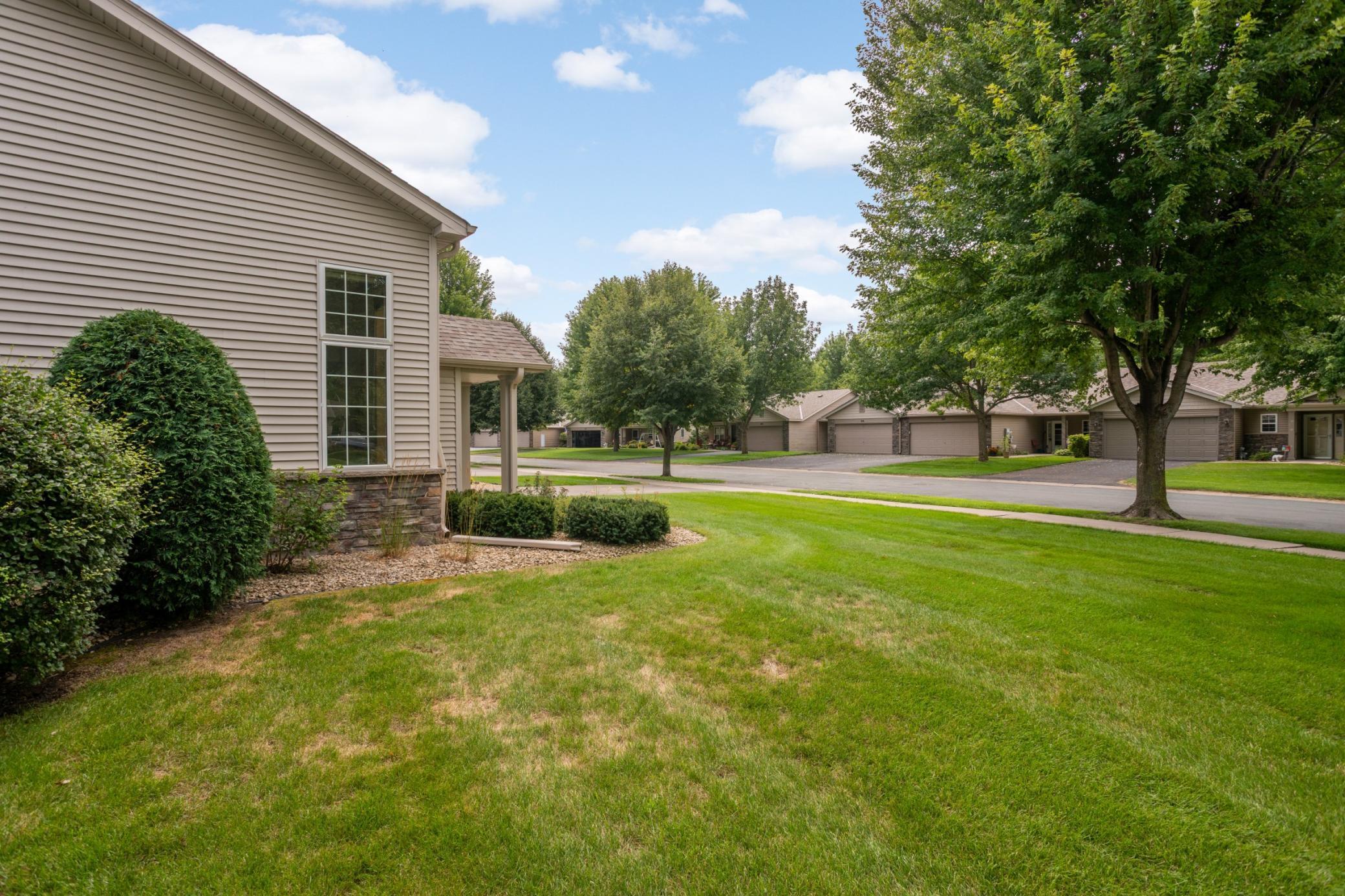 Great side yard