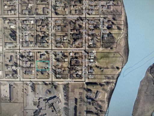 Location in Baudette