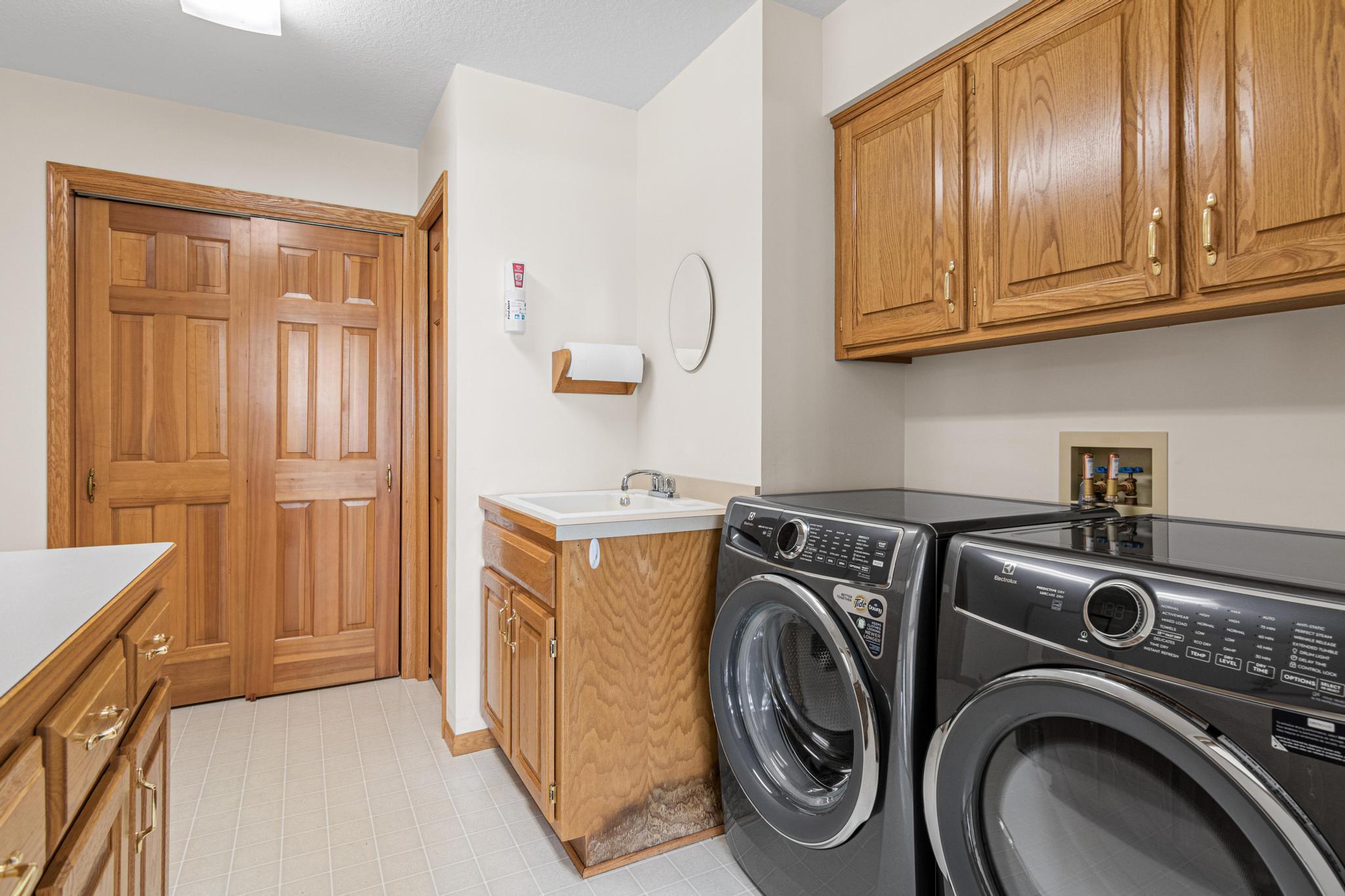 Laundry room
