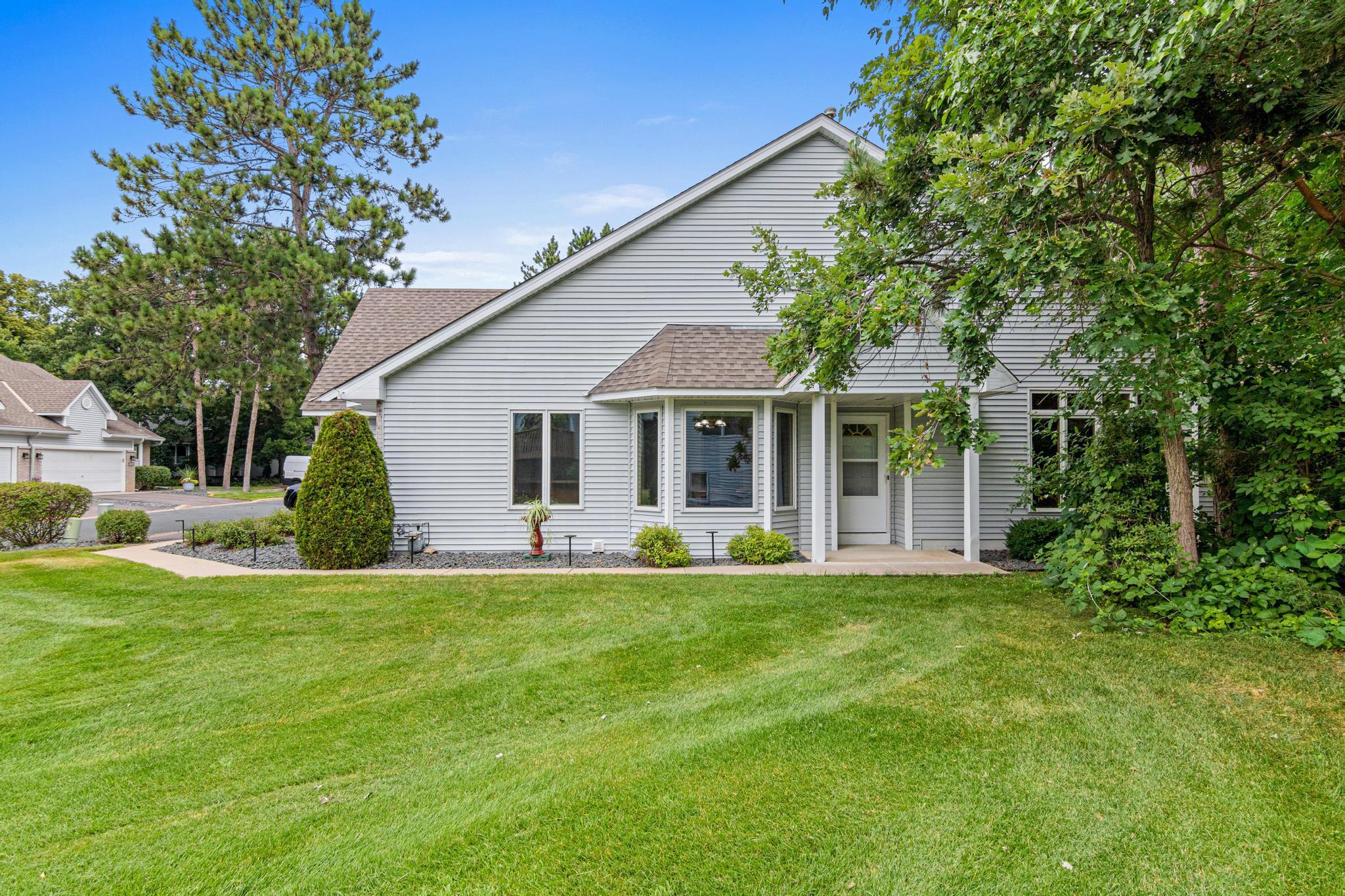 Side view of home