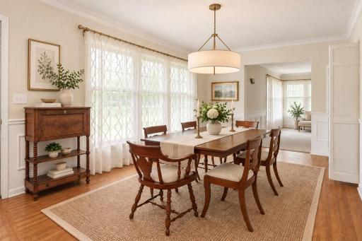 VIRTUALLY STAGED with wall paper removed and different light fixture Dining Room.jpg