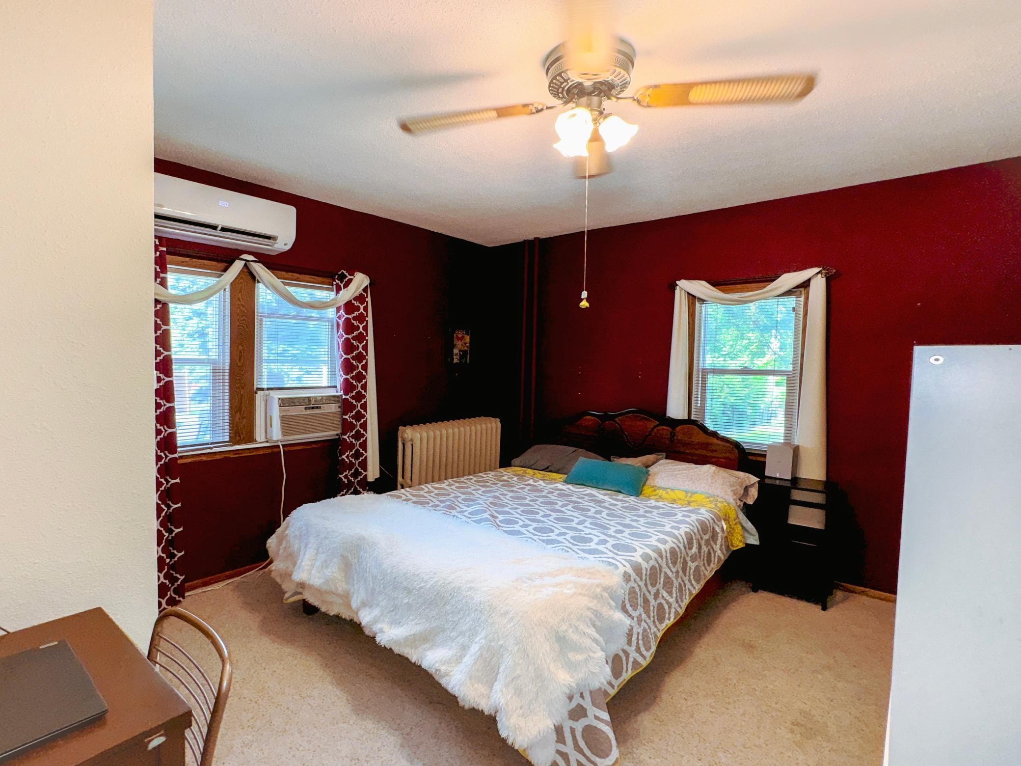 Main Floor bedroom #2 with 2 closets