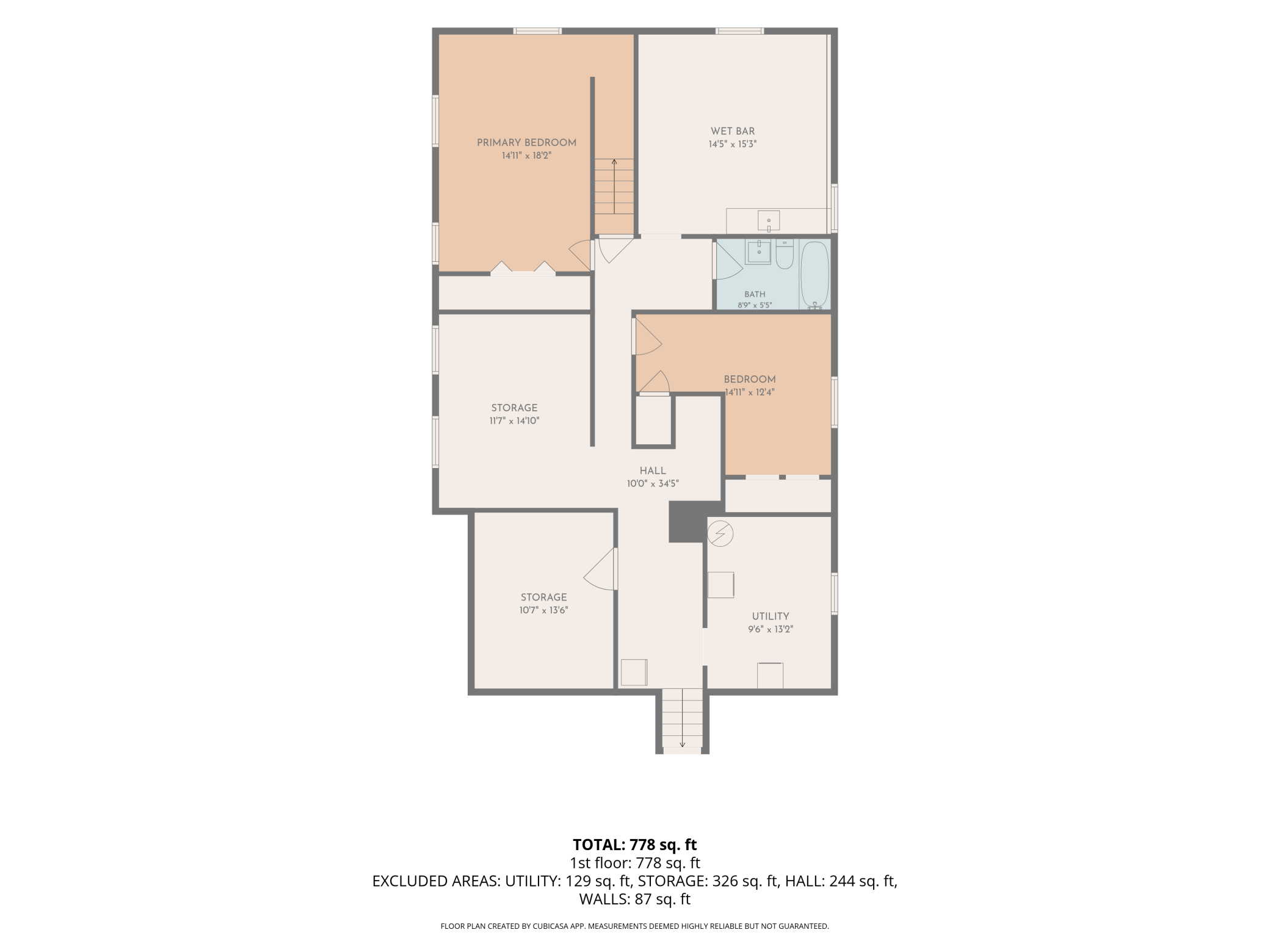 Lower Level Floorplan
