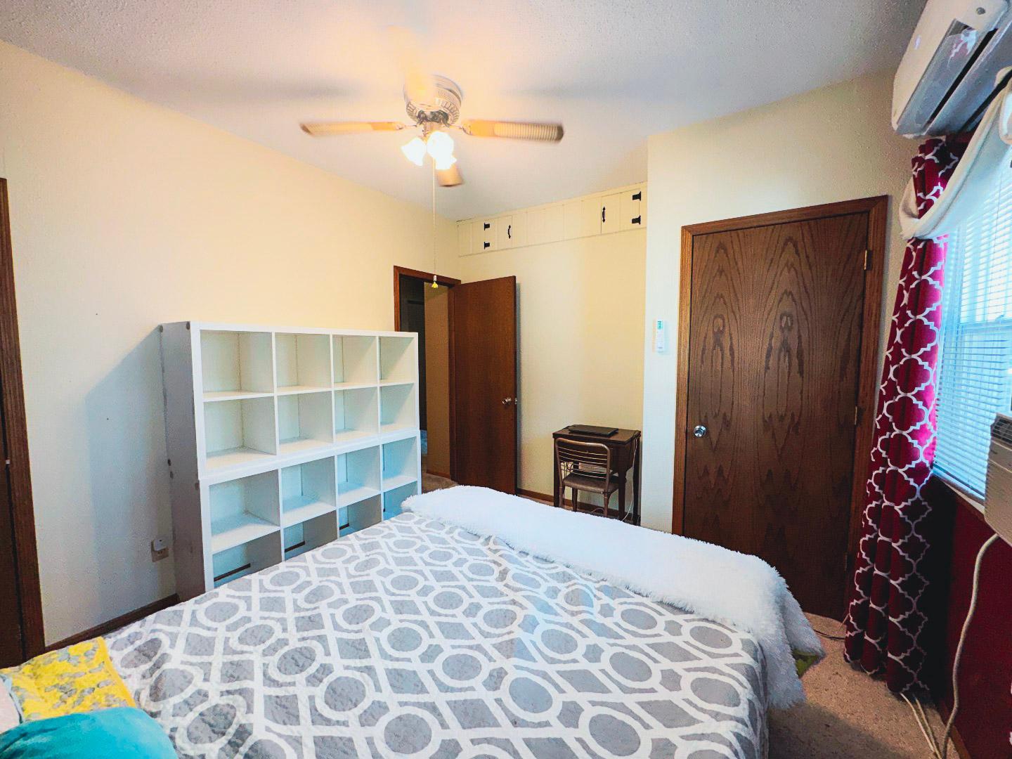 Main Floor bedroom #2 with 2 closets
