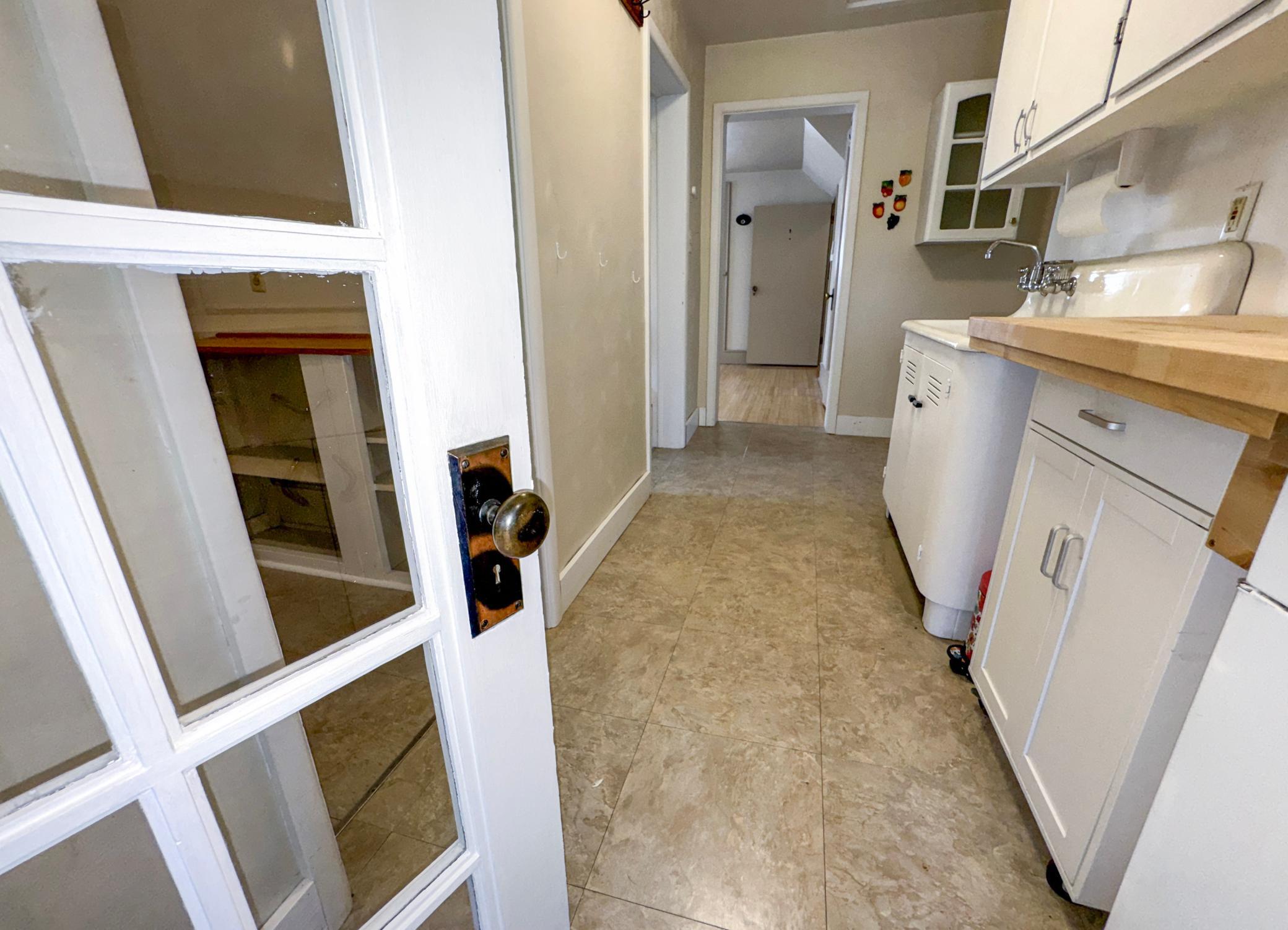 Upstairs kitchen