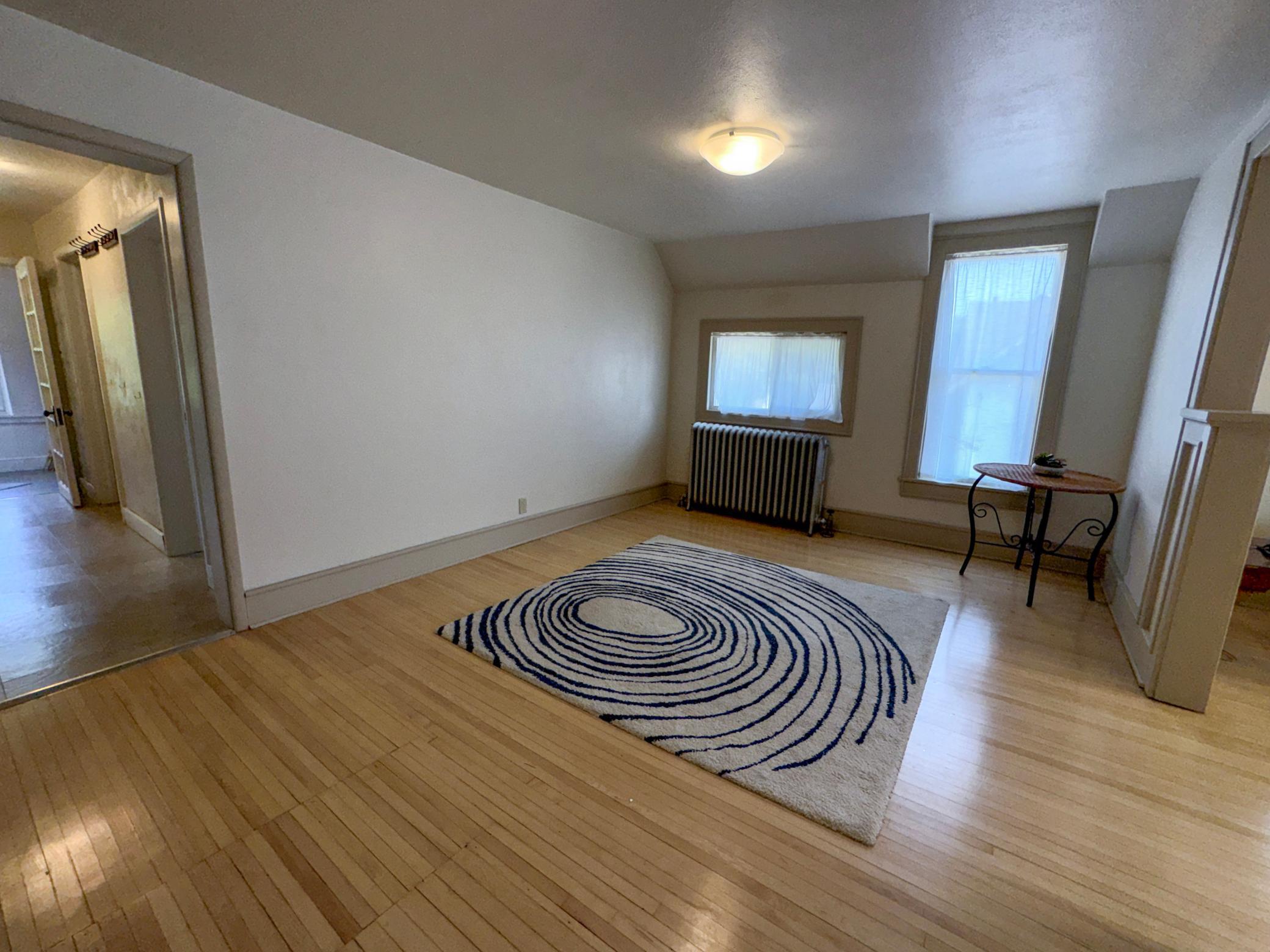 Charming upper level filled with character