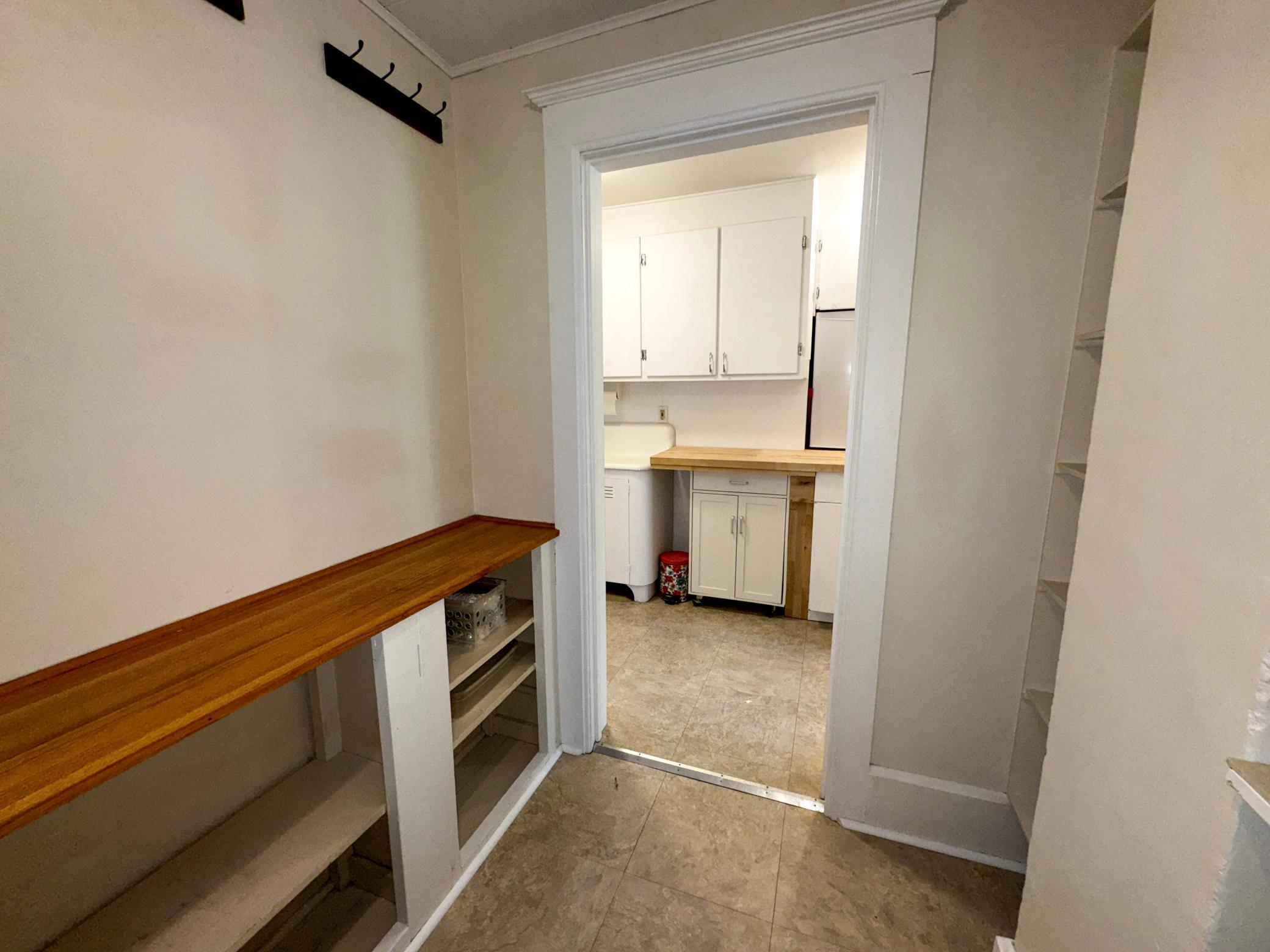 Upper Level Pantry