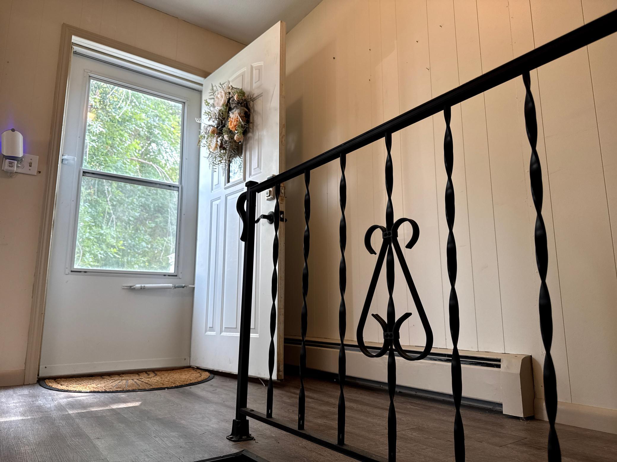 WElcoming Entrance to all levels of the home