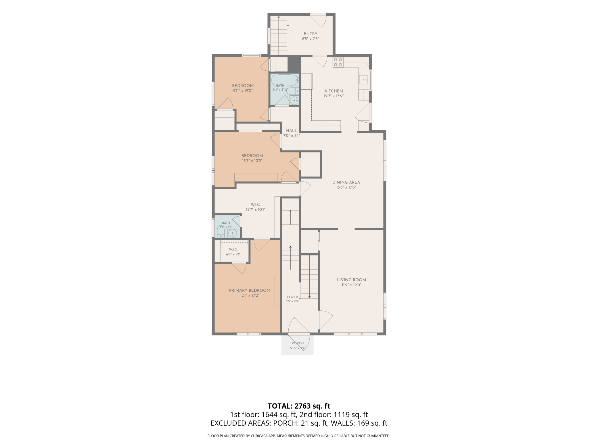 Main Floor Layout