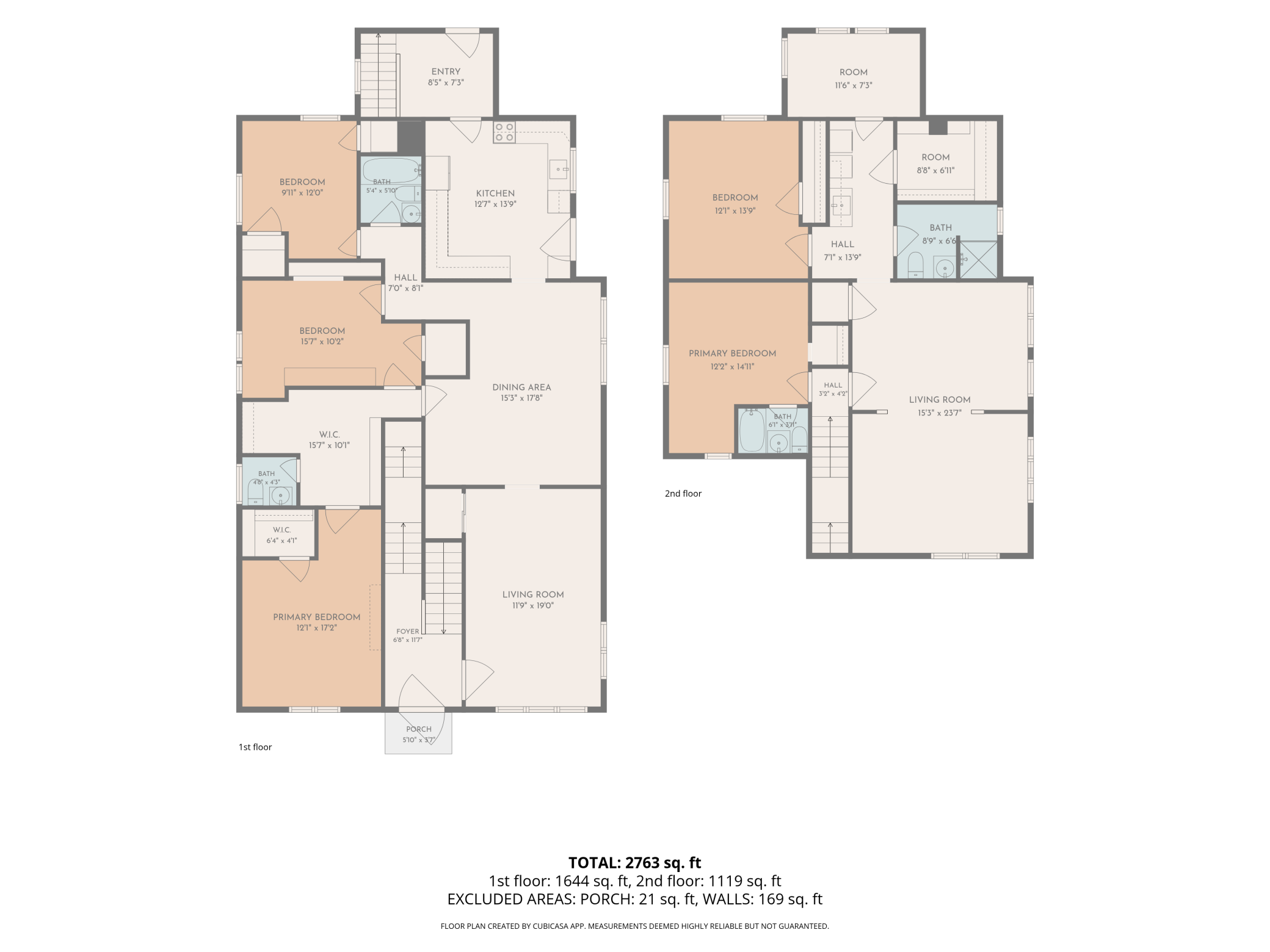 Main Floor and Upper Floorplan