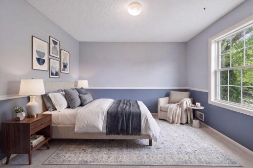 Bedroom #2 - *VIRTUALLY STAGED*