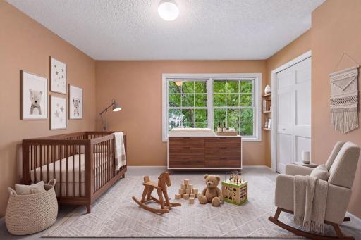 Bedroom #3 - *VIRTUALLY STAGED*