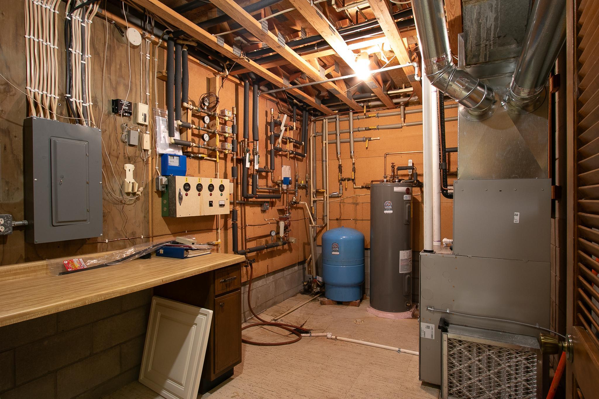 Utility room