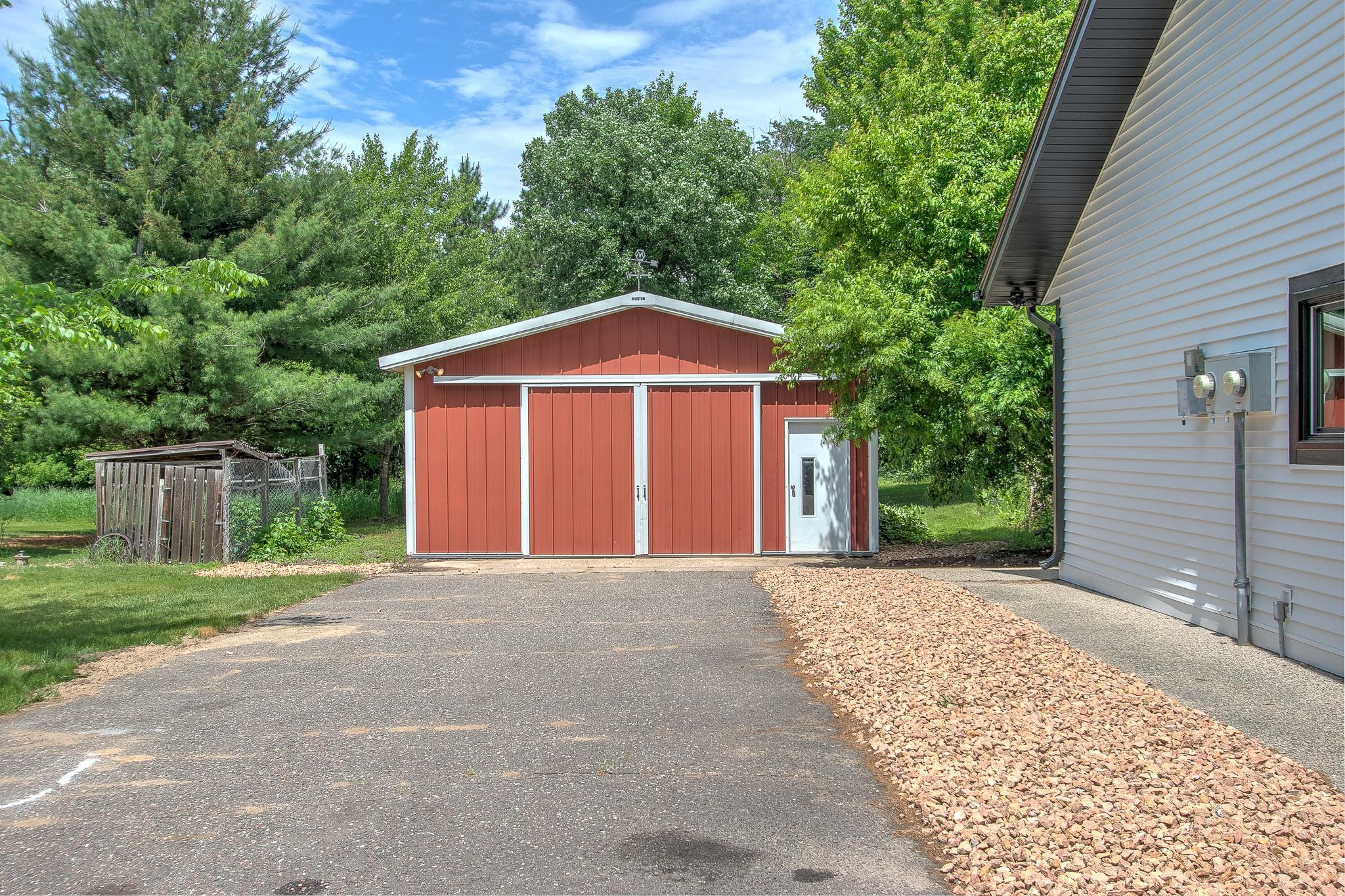24x36 Morton pole building