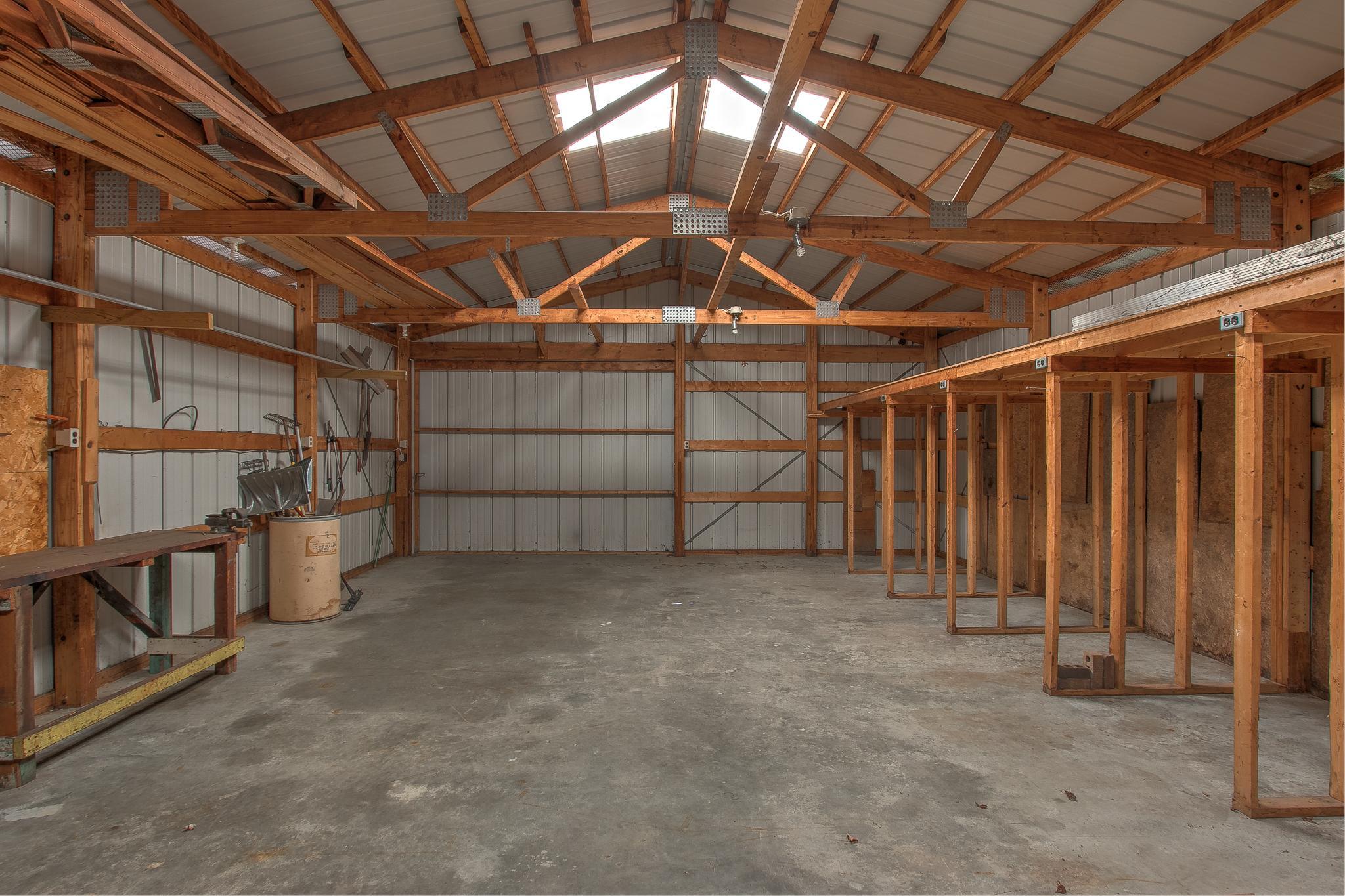Concrete floors and electric
