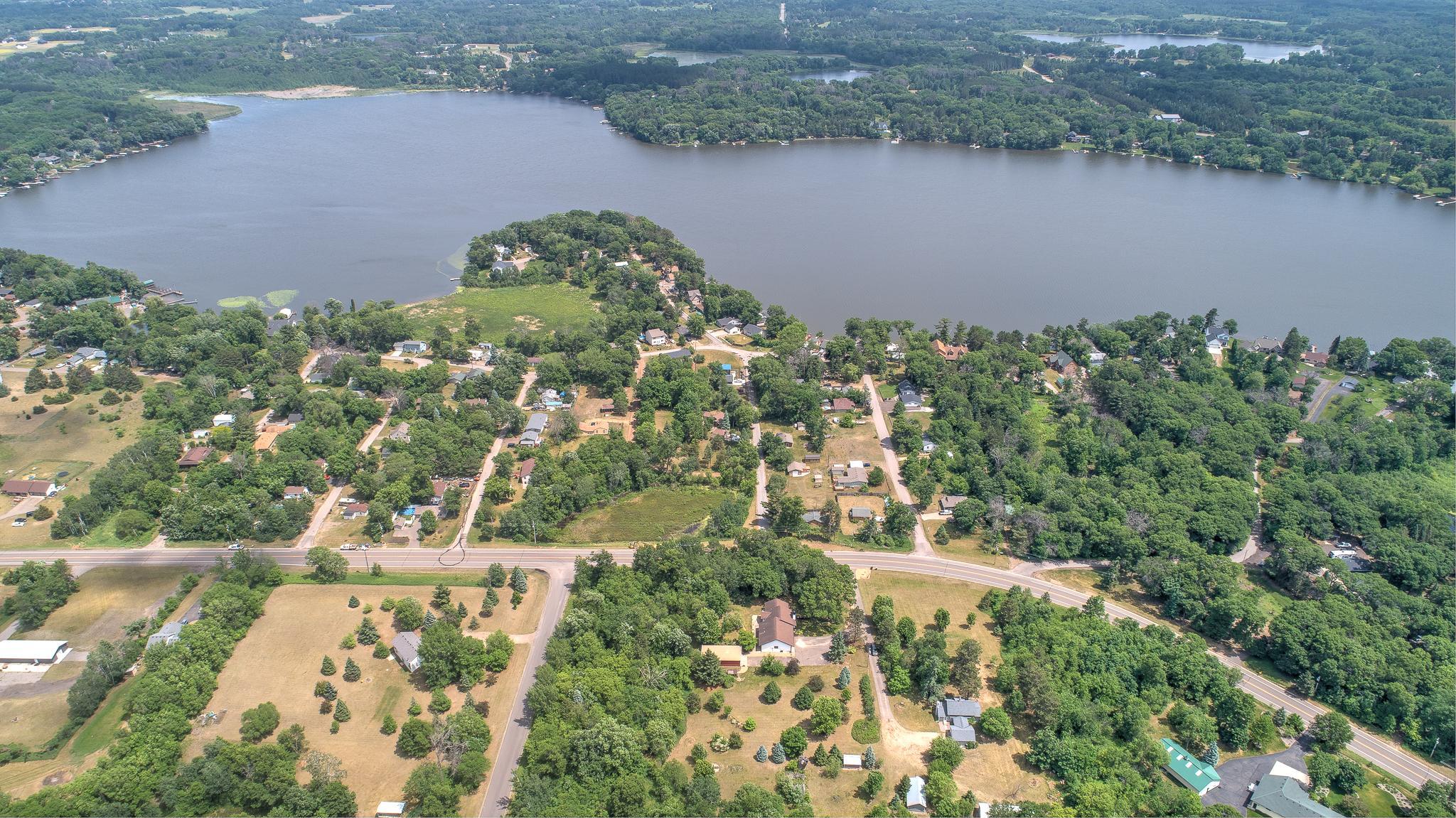 Just a block away from Elk Lake!