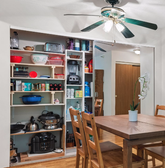 Large pantry