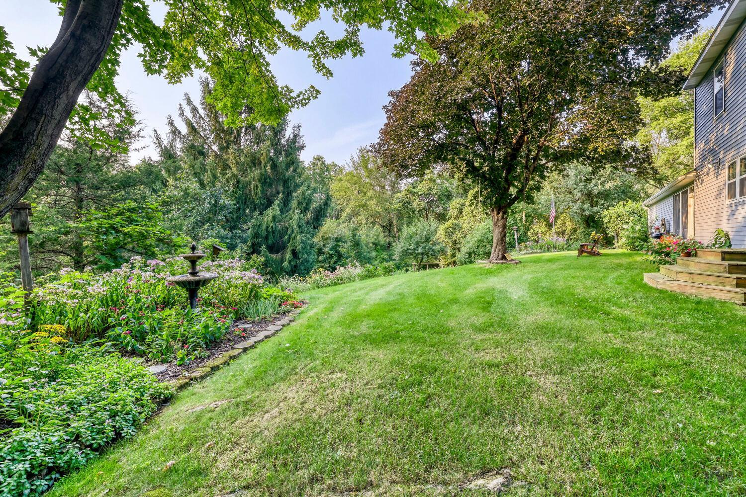 A treasure of a back yard.
