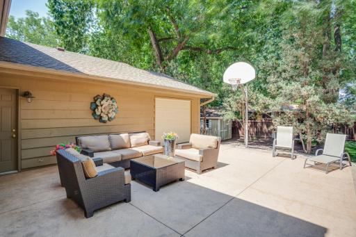 Back Patio