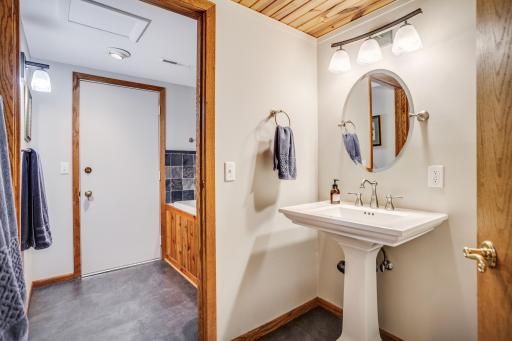 Main floor bath