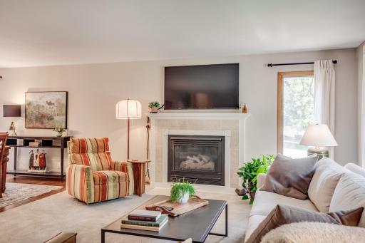 Gas Fireplace