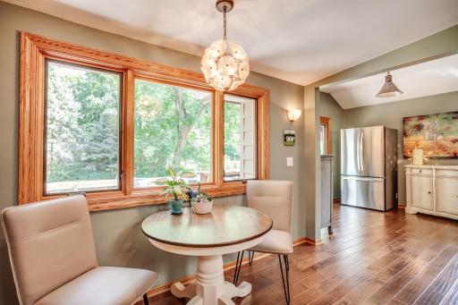 Eat-in Kitchen