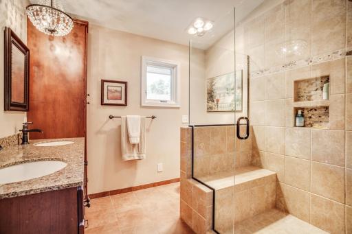 Primary shower