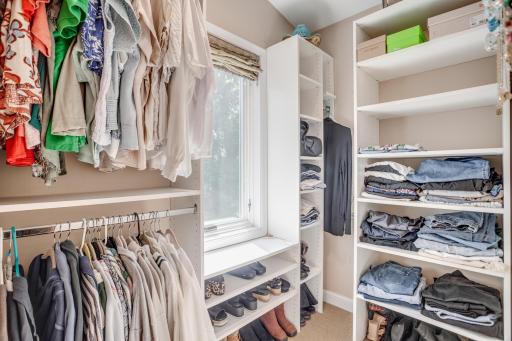 walk in closet