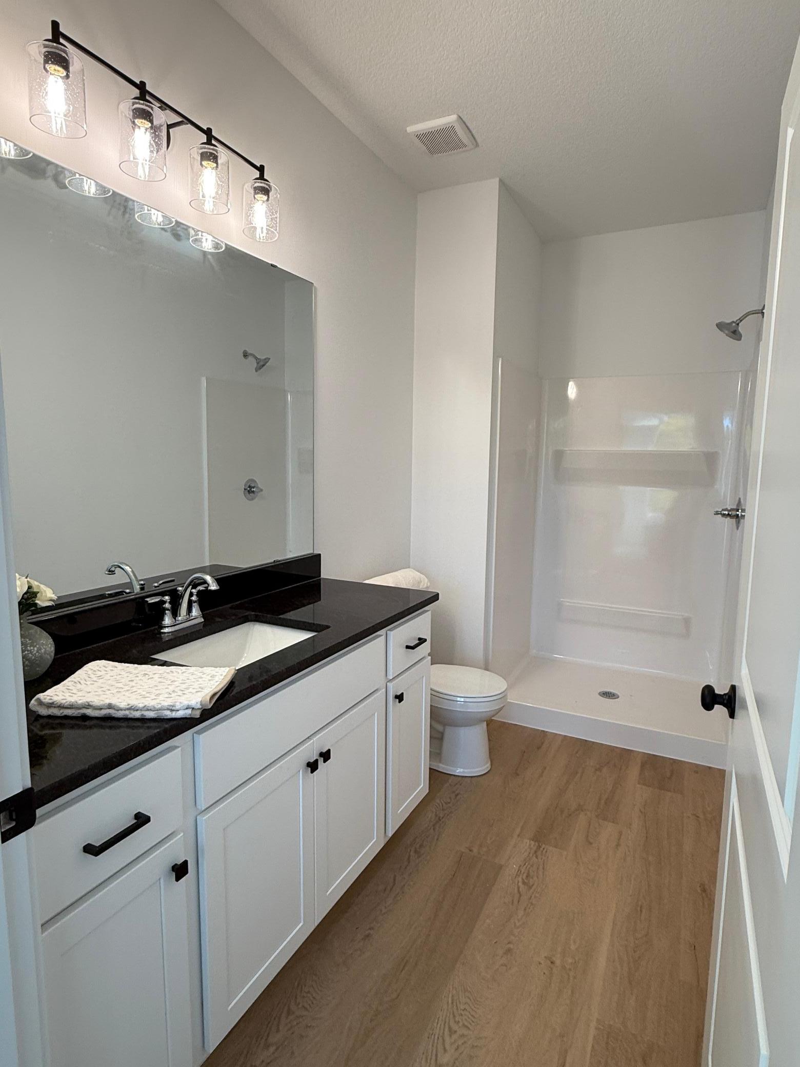 Master bathroom