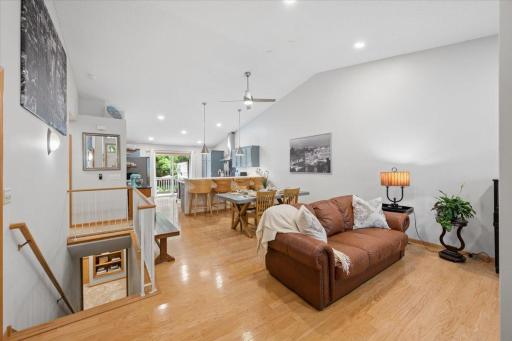 This fabulous home is loaded with features not easily found in townhomes.