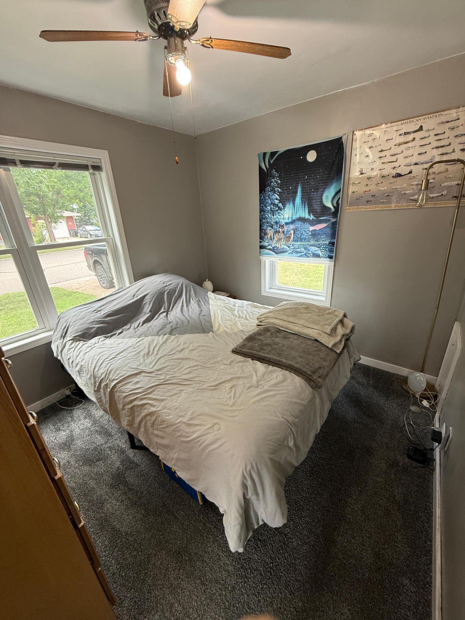 Main floor bedroom one
