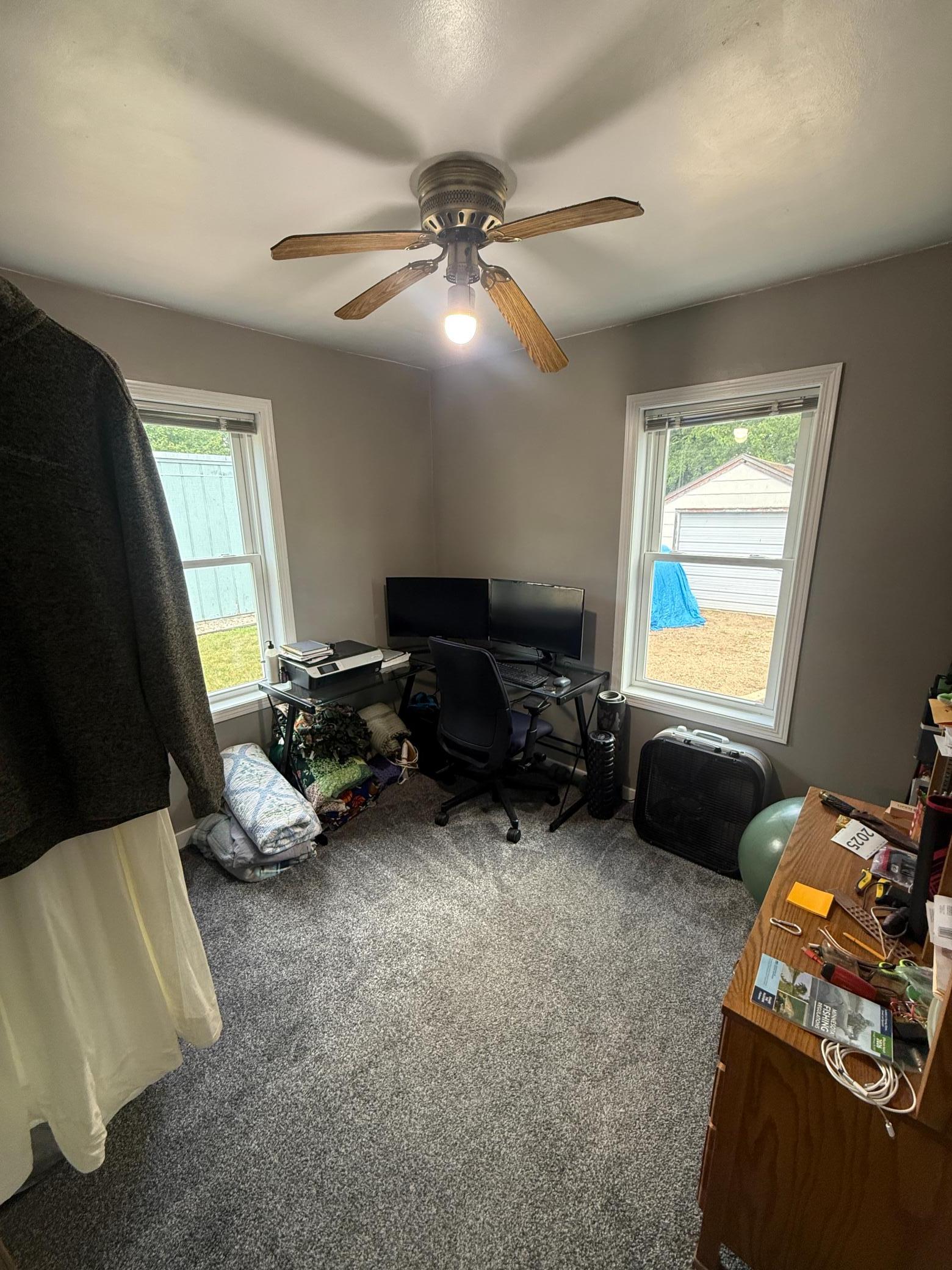 Main floor bedroom two