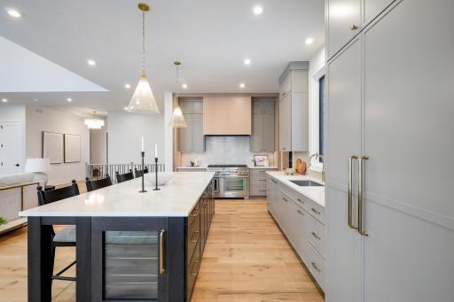 Chef's dream kitchen