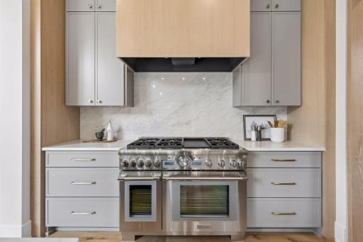 Thermador stainless steel appliance