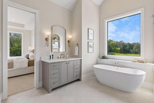 Dual standalone vanities