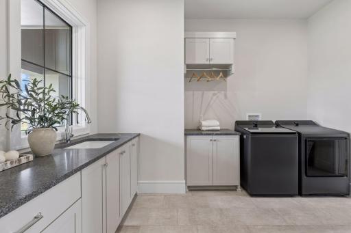 Equipped with sink and countertops!
