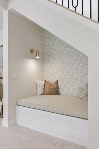 or great spot for a nap!