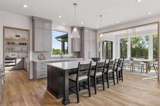 Quartz countertops