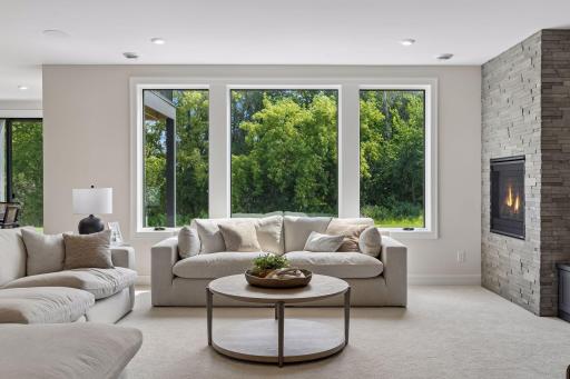 Cozy spot with a view!