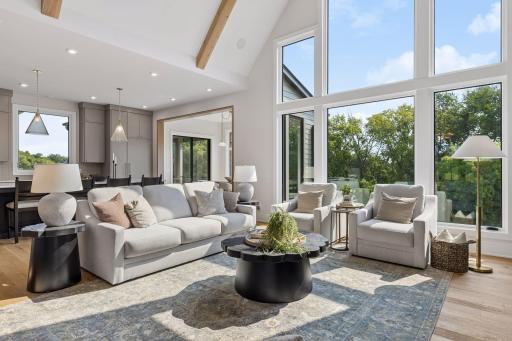 Open concept living