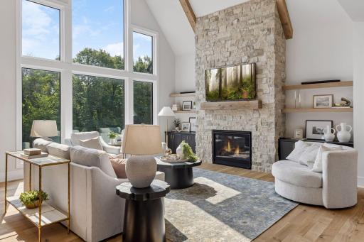 Main floor living room