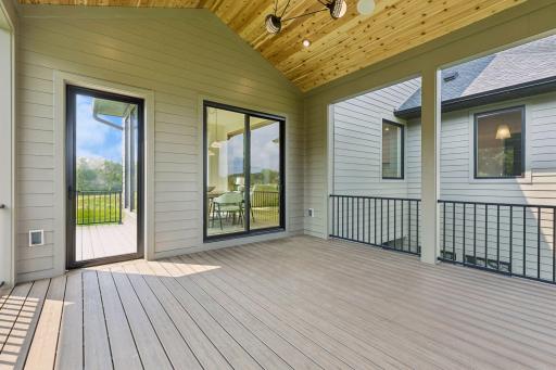 Maintaince free decking!