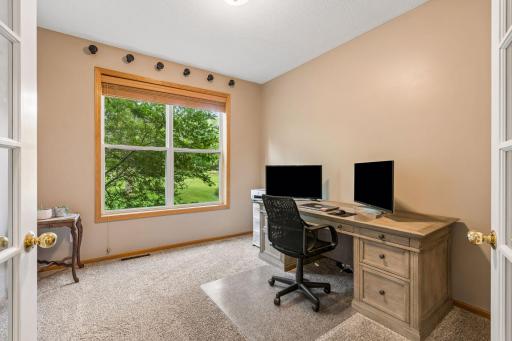 Main level den/office/potential for 5th or 6th bedroom