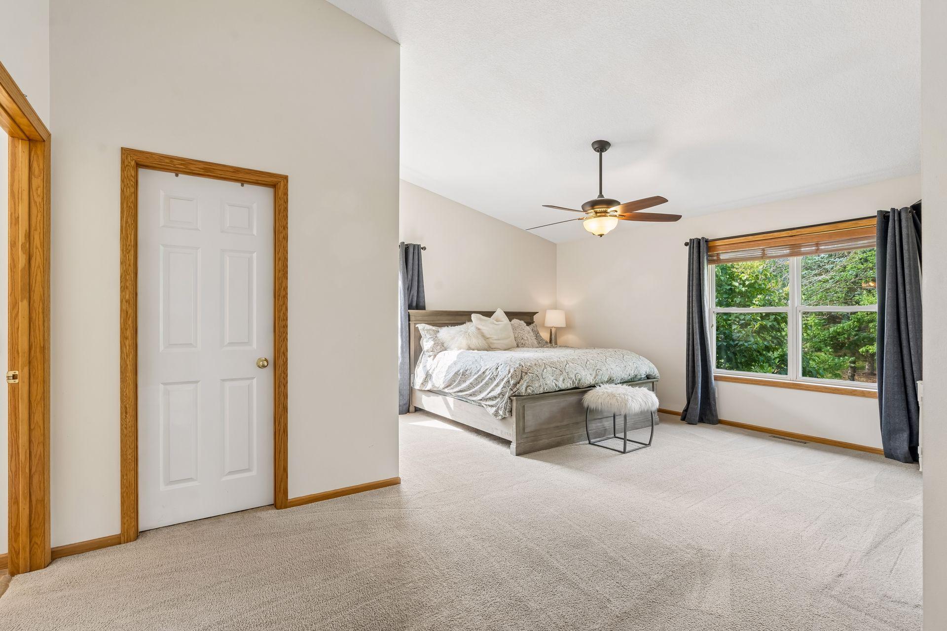 Primary of our bedrooms on upper level