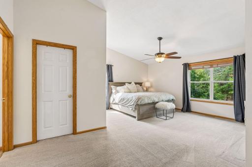 Primary of our bedrooms on upper level