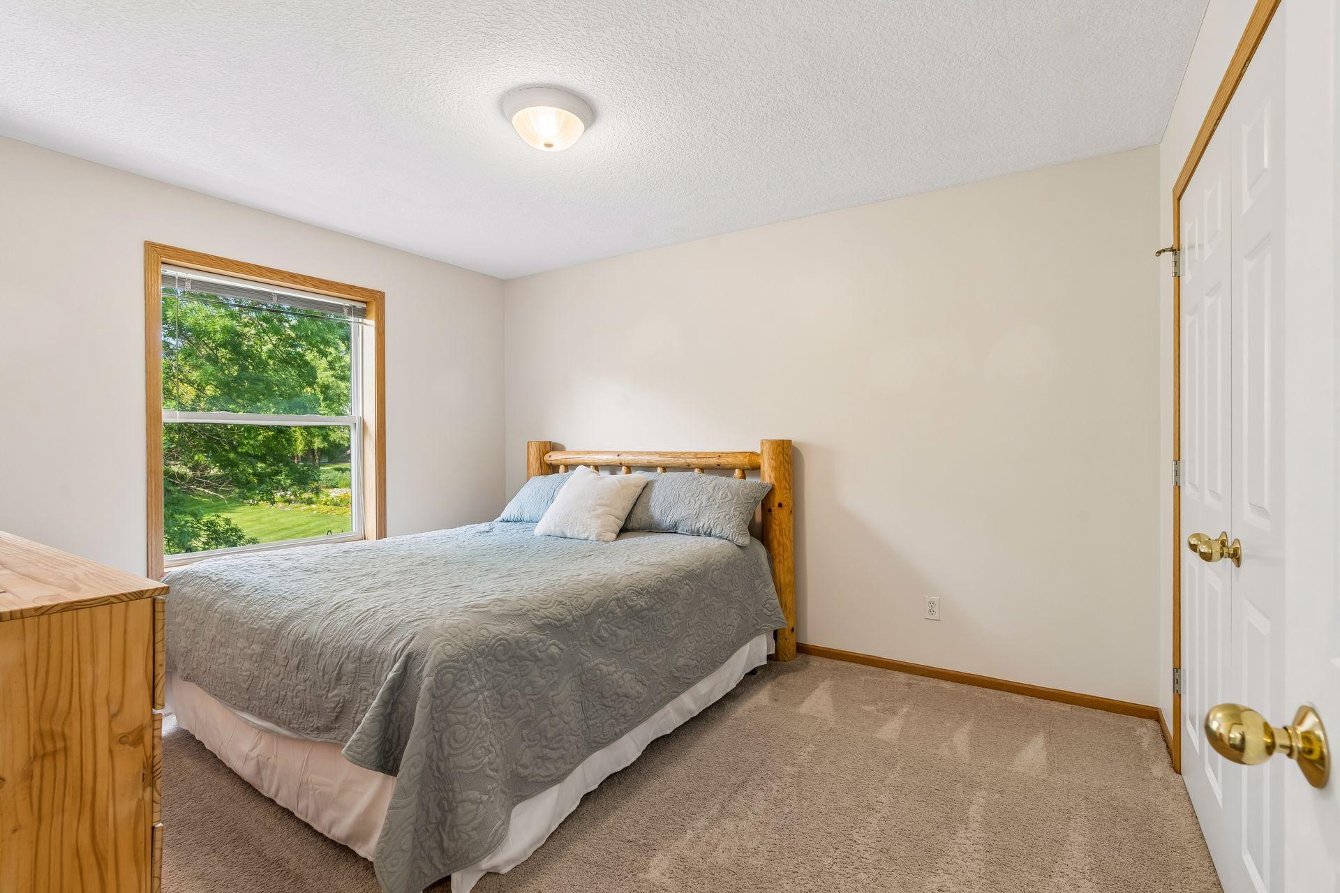 Four bedrooms on upper level