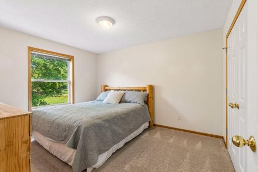 Four bedrooms on upper level